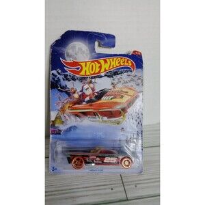 Hot Wheels Bedlam: Holiday Hot Rods #4/5 (2016) - Gray Edition, Walmart Exclusiv